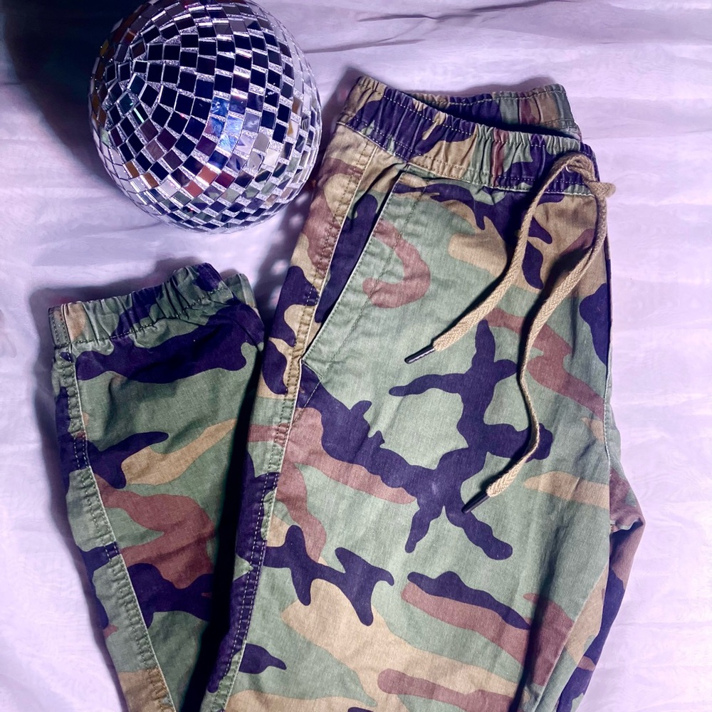 Camo Joggers